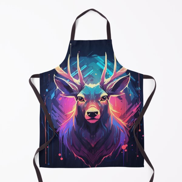 Item preview, Stag Neon Art 13 designed and sold by AstroRisq.