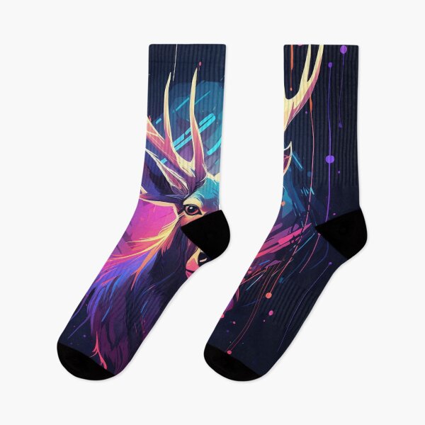 Item preview, Stag Neon Art 13 designed and sold by AstroRisq.