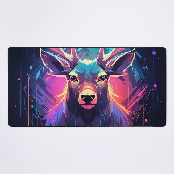 Item preview, Stag Neon Art 13 designed and sold by AstroRisq.
