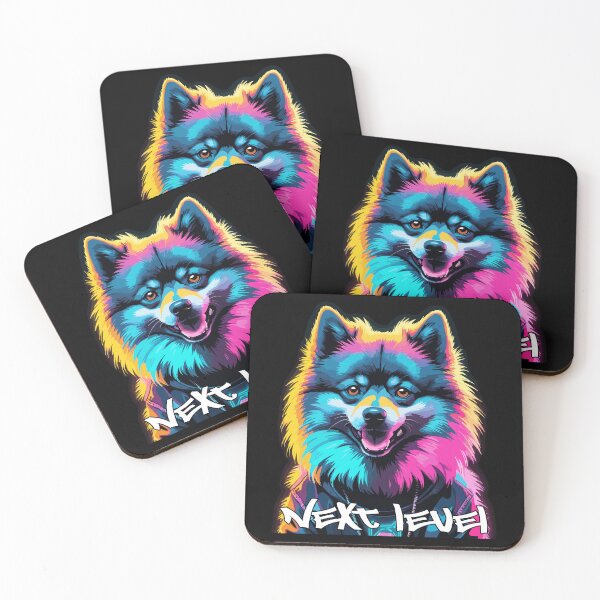 Item preview, Pomeranian Spitz Next Level Cyber Dog Gift designed and sold by Pineapple-Tree.