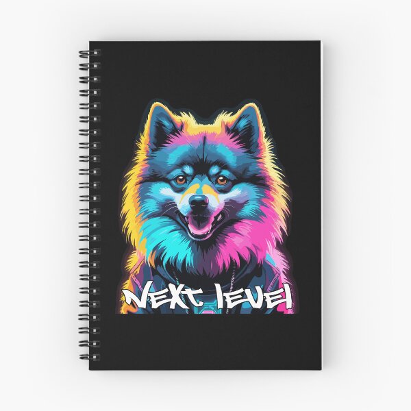 Item preview, Pomeranian Spitz Next Level Cyber Dog Gift designed and sold by Pineapple-Tree.