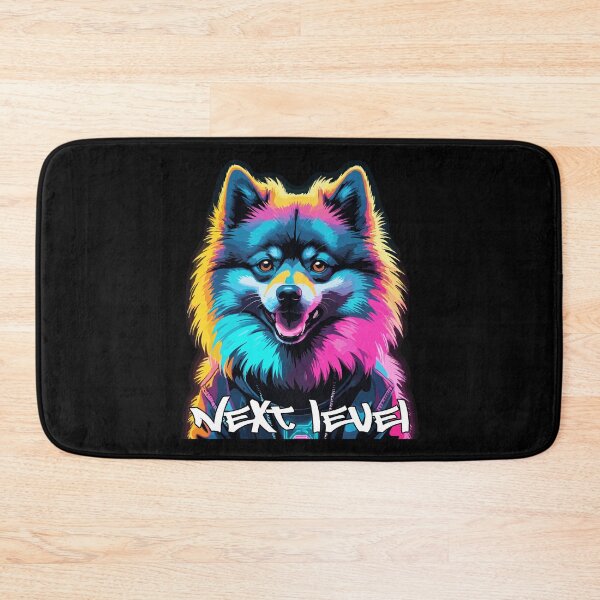 Item preview, Pomeranian Spitz Next Level Cyber Dog Gift designed and sold by Pineapple-Tree.