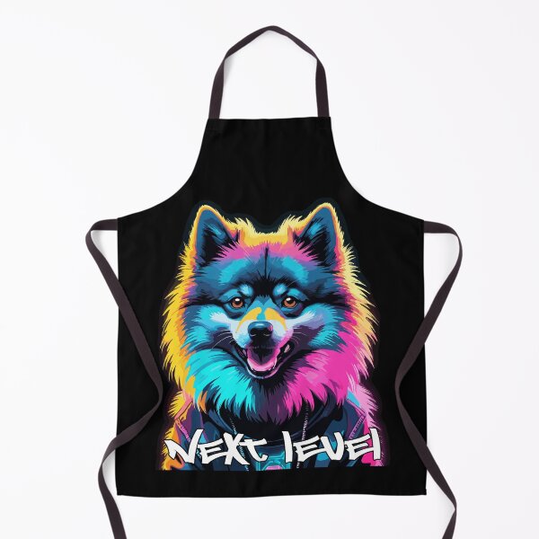 Item preview, Pomeranian Spitz Next Level Cyber Dog Gift designed and sold by Pineapple-Tree.