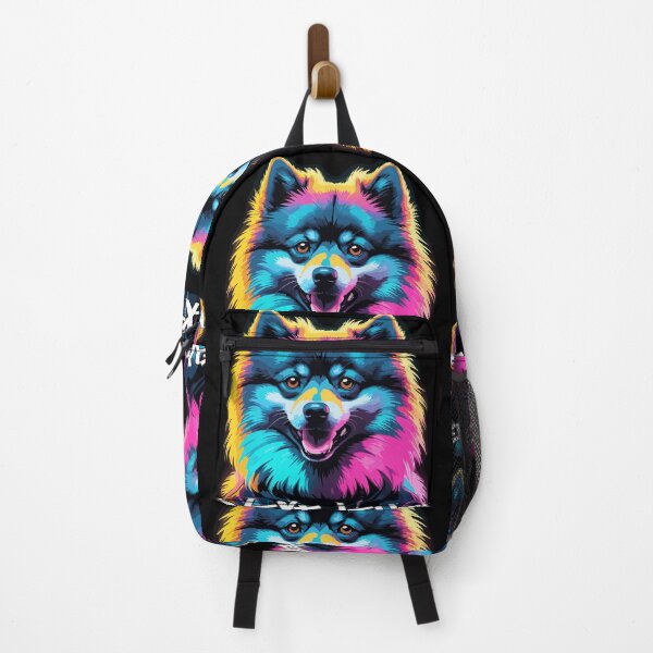 Item preview, Pomeranian Spitz Next Level Cyber Dog Gift designed and sold by Pineapple-Tree.