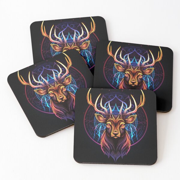 Item preview, Stag Neon Art 14 designed and sold by AstroRisq.