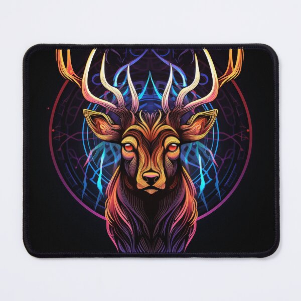 Item preview, Stag Neon Art 14 designed and sold by AstroRisq.