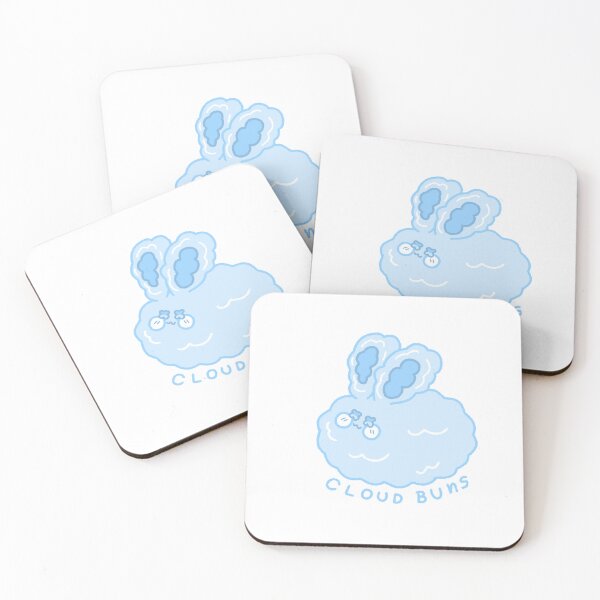 Item preview, Rabbit Cloud Buns designed and sold by FatsealGirl.