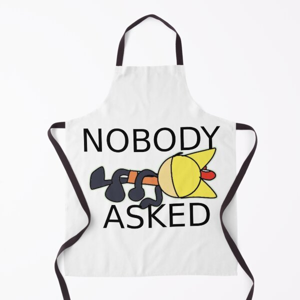 Item preview, nobody asked designed and sold by CheesleyStudios.
