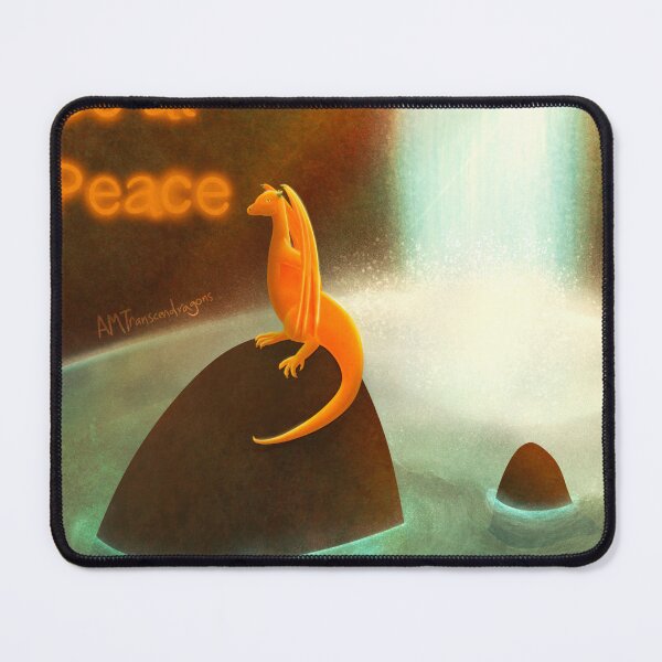 Item preview, Dragon Waterfall of Peace: Be At Peace designed and sold by Transcendragons.
