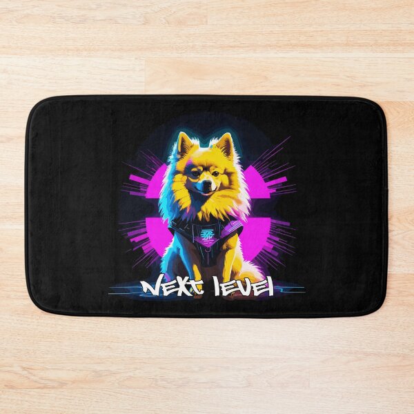 Item preview, Pomeranian Spitz Next Level Cyber Dog Gift designed and sold by Pineapple-Tree.