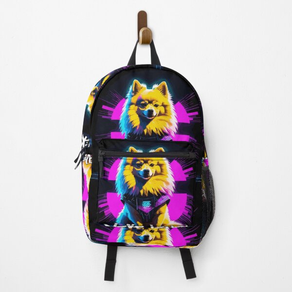 Item preview, Pomeranian Spitz Next Level Cyber Dog Gift designed and sold by Pineapple-Tree.