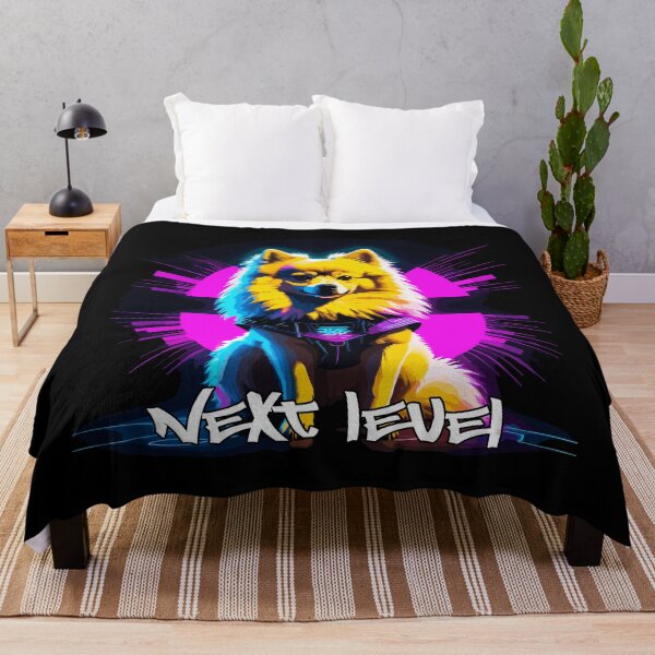 Item preview, Pomeranian Spitz Next Level Cyber Dog Gift designed and sold by Pineapple-Tree.