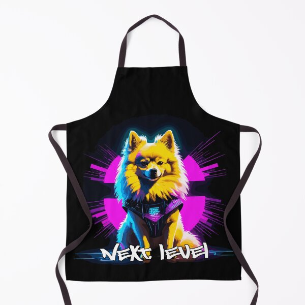 Item preview, Pomeranian Spitz Next Level Cyber Dog Gift designed and sold by Pineapple-Tree.