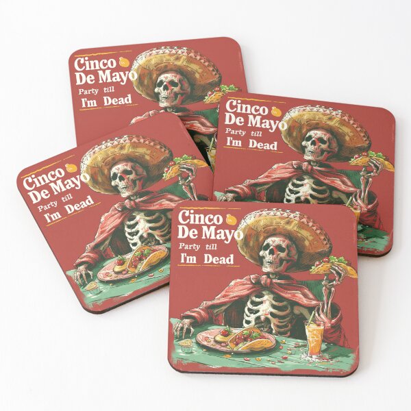Item preview, Muerto Fiesta - Cinco Celebration designed and sold by SpendieSellers.
