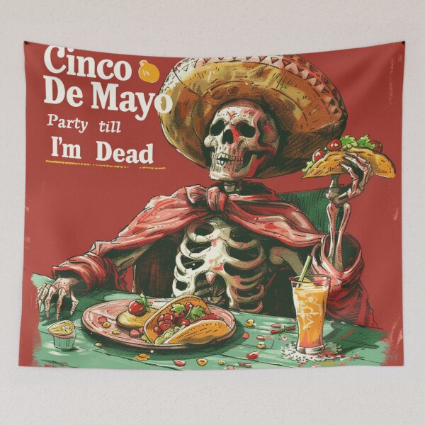 Item preview, Muerto Fiesta - Cinco Celebration designed and sold by SpendieSellers.