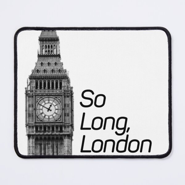 Item preview, So long, london (big ben) designed and sold by Your Fantasy.