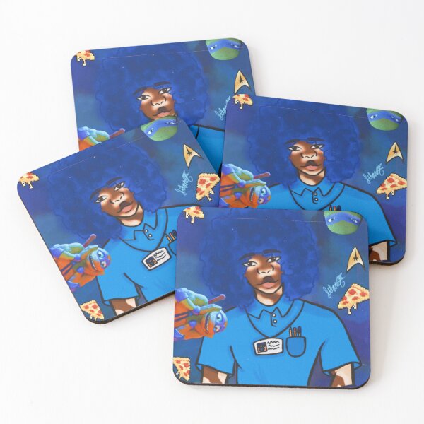 Item preview, Tmnt Leonardo human w/stickers  designed and sold by gh0stg0thb4b3.