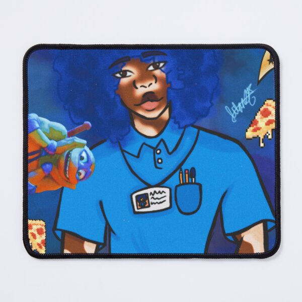 Item preview, Tmnt Leonardo human w/stickers designed and sold by gh0stg0thb4b3.