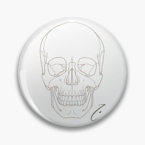 Item preview, Skull Lines designed and sold by ZizoJ.