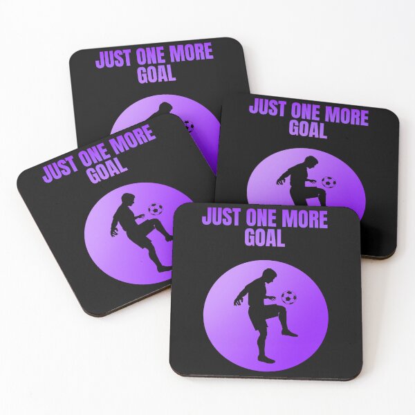 Item preview, Just One More Goal Soccer Player designed and sold by Artography Designs.