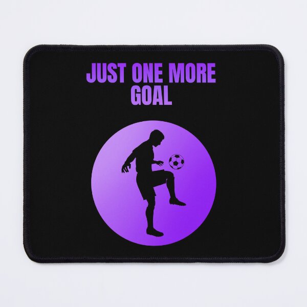 Item preview, Just One More Goal Soccer Player designed and sold by Artography Designs.