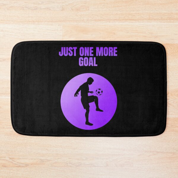Item preview, Just One More Goal Soccer Player designed and sold by Artography Designs.