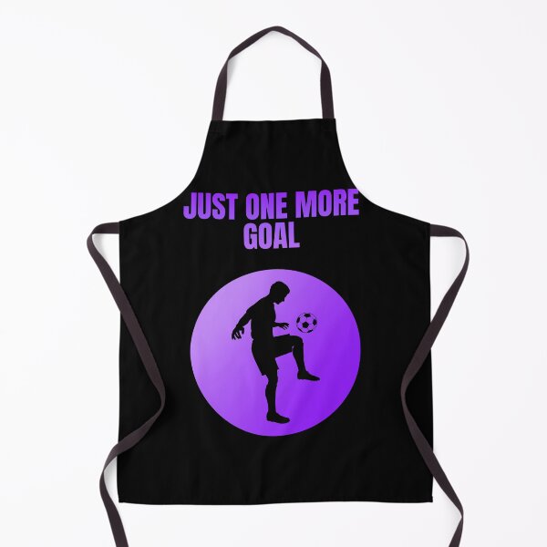 Item preview, Just One More Goal Soccer Player designed and sold by Artography Designs.