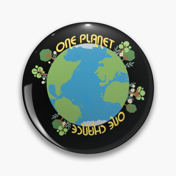 Item preview, One Planet One Chance designed and sold by leighlow24-0.