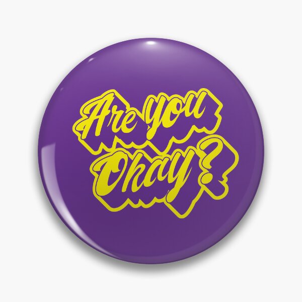 Item preview, R U OK | HSP | not fine | just breathe | Quotes | Highly Sensitive people |  designed and sold by themichetti.