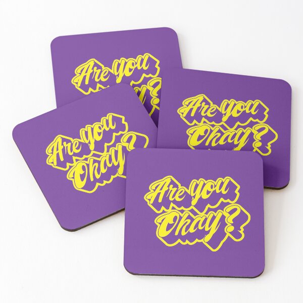 Item preview, R U OK | HSP | not fine | just breathe | Quotes | Highly Sensitive people |  designed and sold by themichetti.
