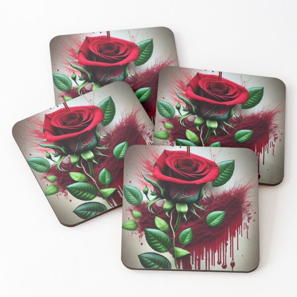 Item preview, The Blood Rose designed and sold by BiancaDPetals.