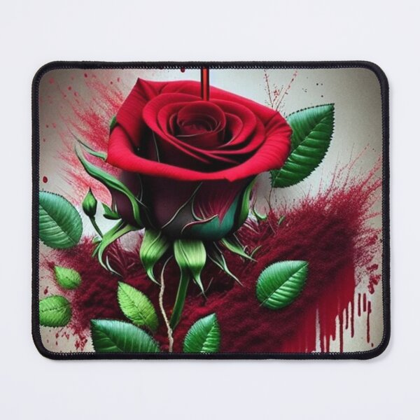 Item preview, The Blood Rose designed and sold by BiancaDPetals.