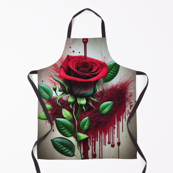 Item preview, The Blood Rose designed and sold by BiancaDPetals.