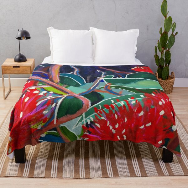 Item preview, Australian Red Gum Flowers by Leah Gay designed and sold by leahgay.