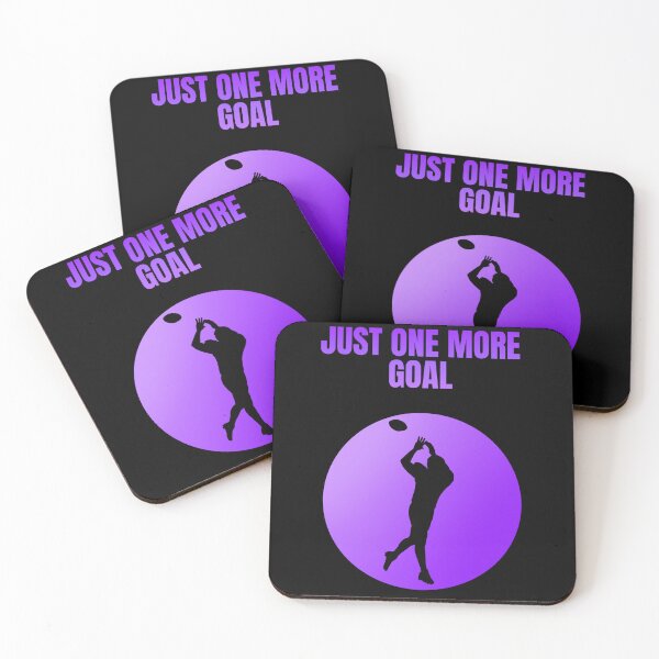 Item preview, Just One More Goal American Football Player designed and sold by Artography Designs.