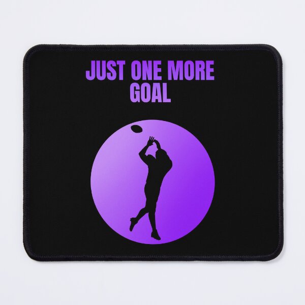 Item preview, Just One More Goal American Football Player designed and sold by Artography Designs.