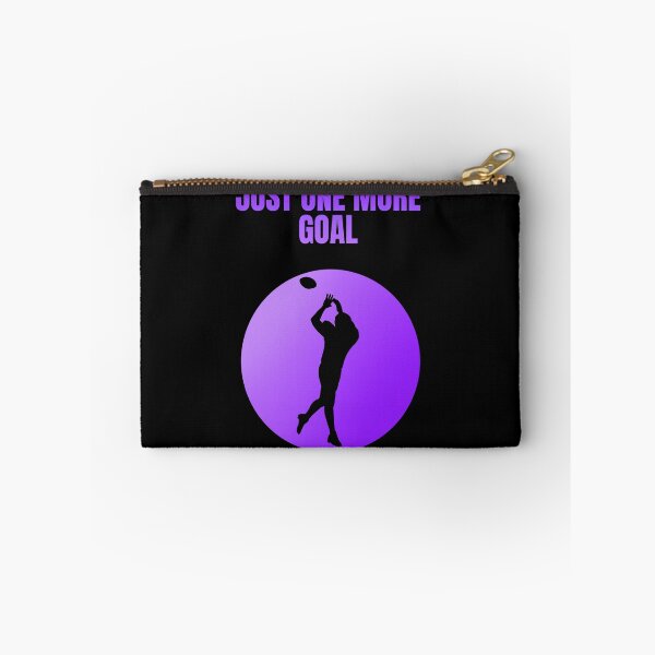 Item preview, Just One More Goal American Football Player designed and sold by Artography Designs.