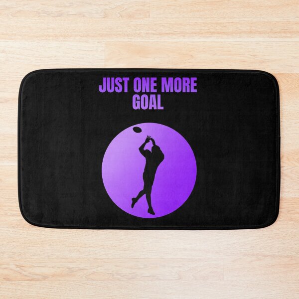 Item preview, Just One More Goal American Football Player designed and sold by Artography Designs.