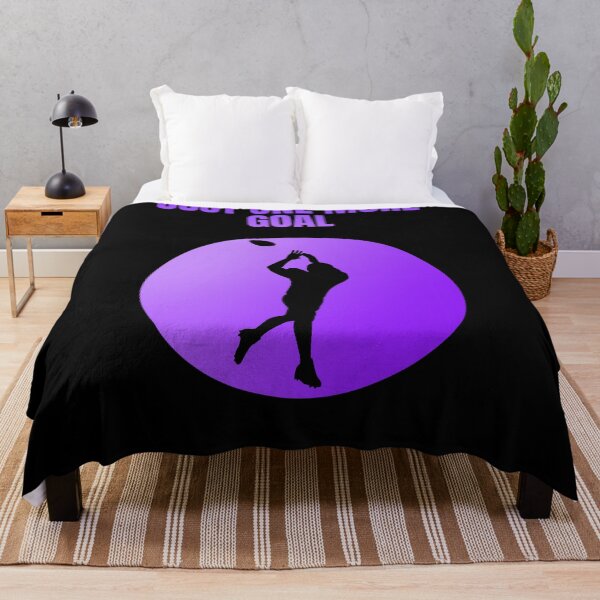 Item preview, Just One More Goal American Football Player designed and sold by Artography Designs.