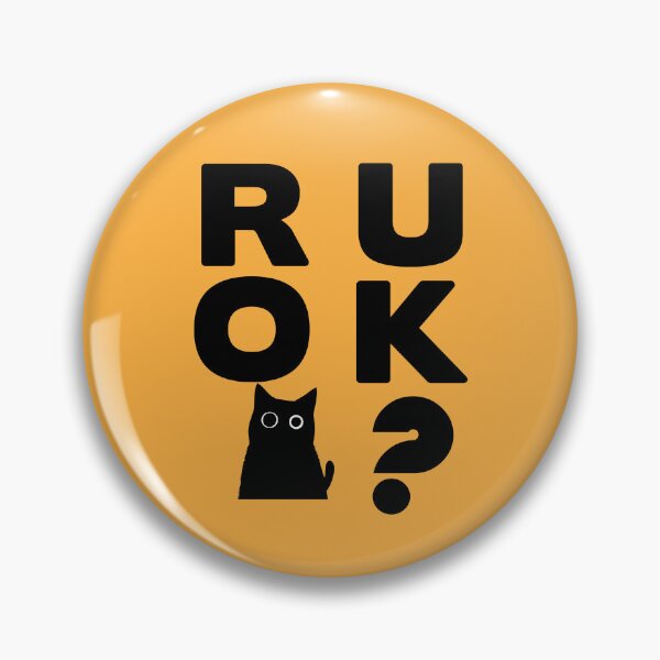 Item preview, R U OK | I'm not okay | mental break down | not fine | just breathe | grumpy cat designed and sold by themichetti.
