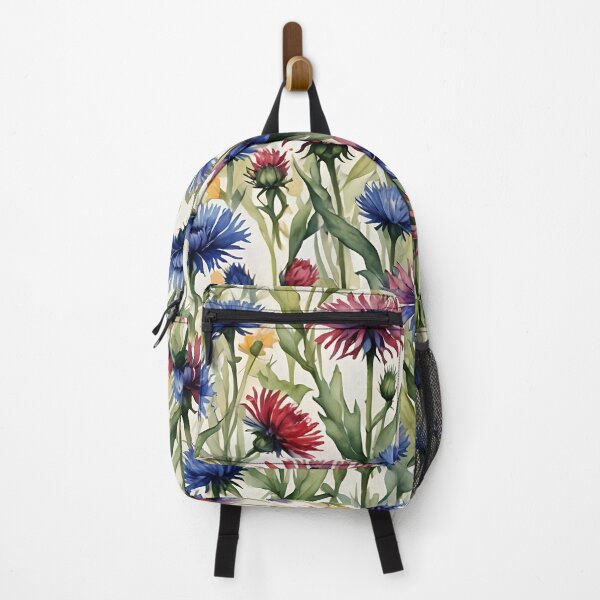 Item preview, Field of Cornflowers designed and sold by CAutumnTrapp.