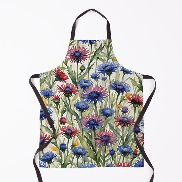 Item preview, Field of Cornflowers designed and sold by CAutumnTrapp.