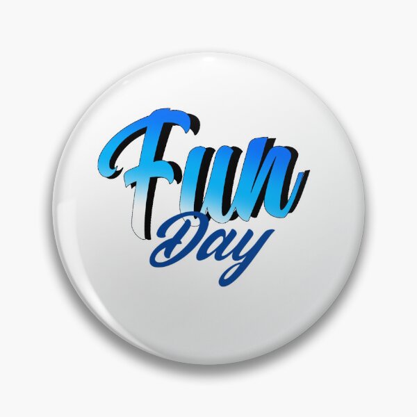 Item preview, Fun day designed and sold by TheEndDesign.