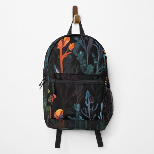 Item preview, colourful seaweed in black background designed and sold by optimusprime39.