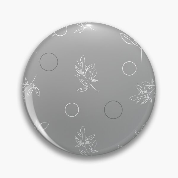 Item preview, Grey leaves and bubbles  designed and sold by Minimalismat.