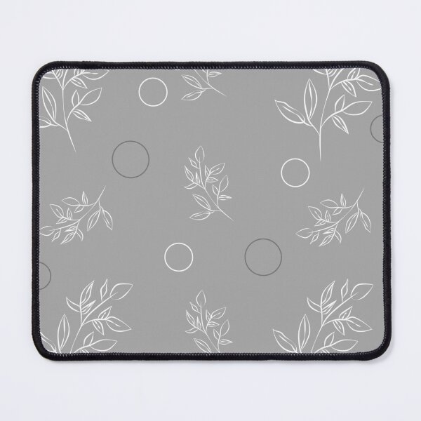 Item preview, Grey leaves and bubbles  designed and sold by Minimalismat.