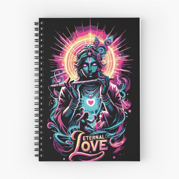 Item preview, LORD KRISHNA | ETERNAL LOVE designed and sold by PSYNOVA.