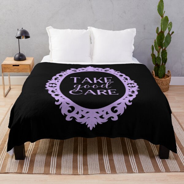 Item preview, Take Good Care Body Positivity Mirror Frame designed and sold by ObsidianDaz.