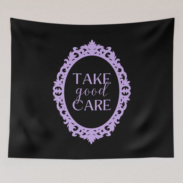 Item preview, Take Good Care Body Positivity Mirror Frame designed and sold by ObsidianDaz.