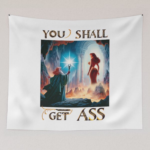 Item preview, You Shall Get ASS designed and sold by DaddyChillLofi.
